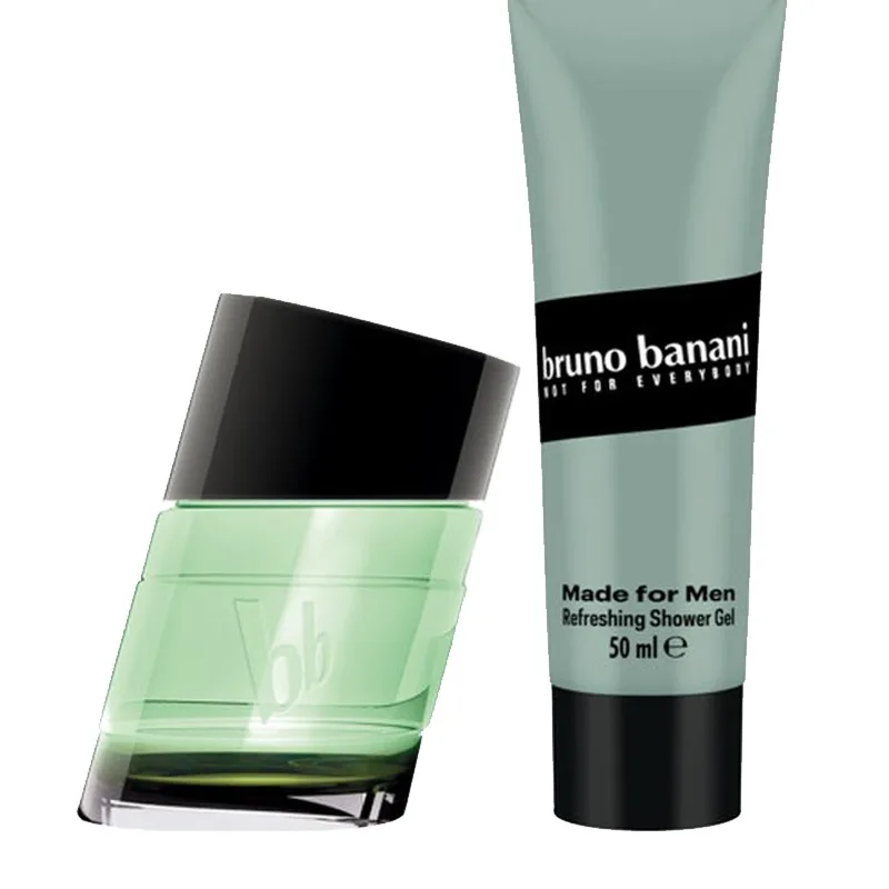 Bruno Banani Made For Men EDT Gift Set 30 ml