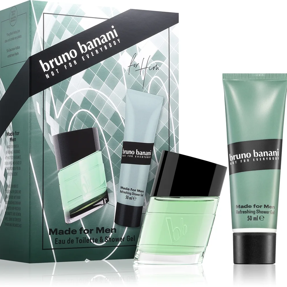 Bruno Banani Made for Men lahjasetti miehille