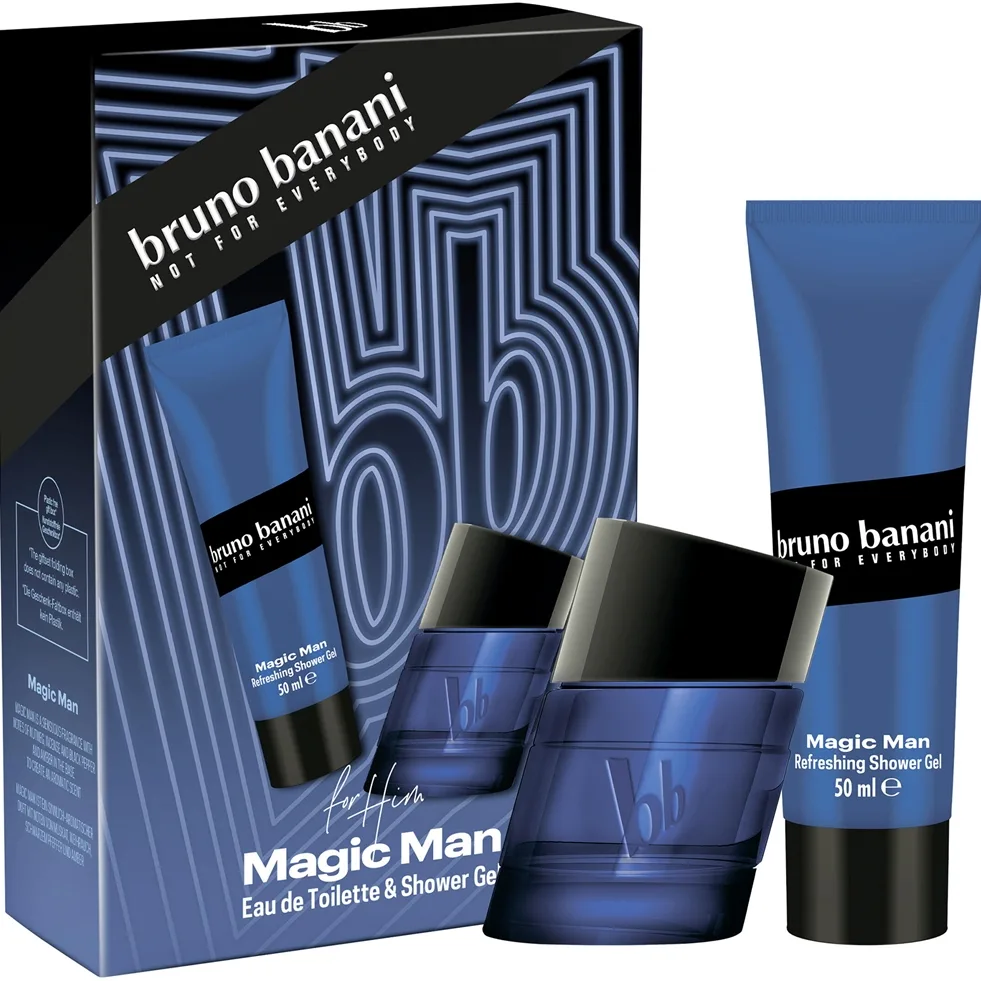 Bruno Banani Magic Man Gavesæt til mænd
