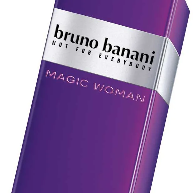 Bruno Banani Magic Woman Eau de Toilette for Women 30 ml