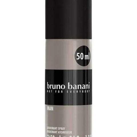 Bruno Banani Man Deodorant Spray 50 ml