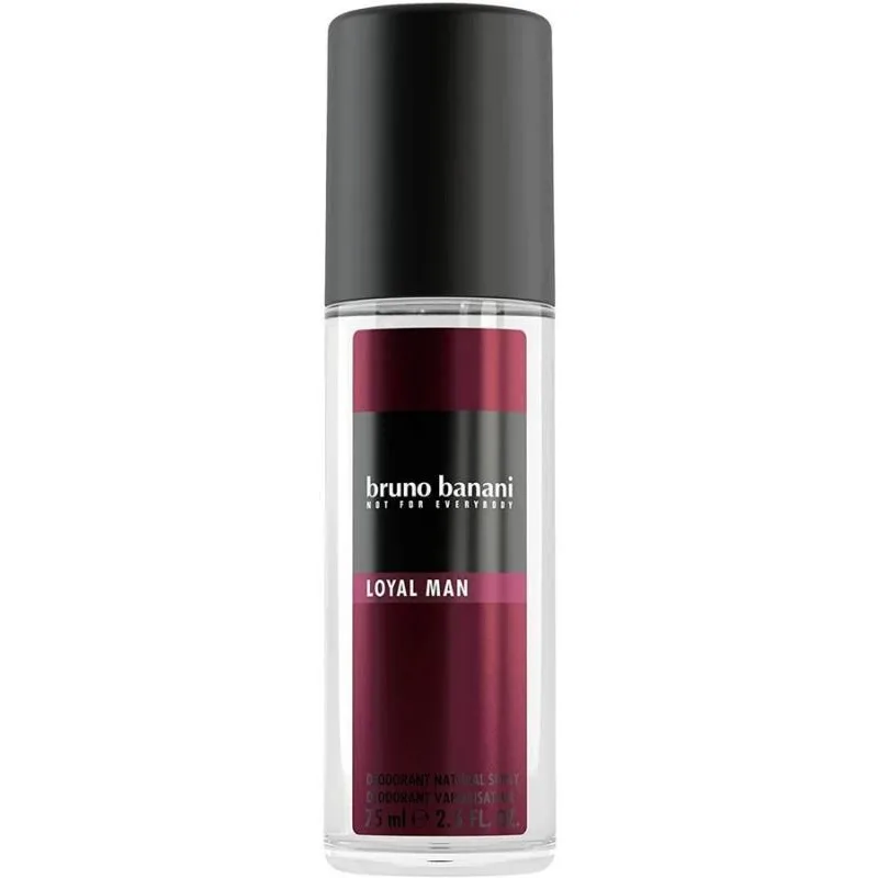 Bruno Banani Man Loyal Deo Spray 75ml