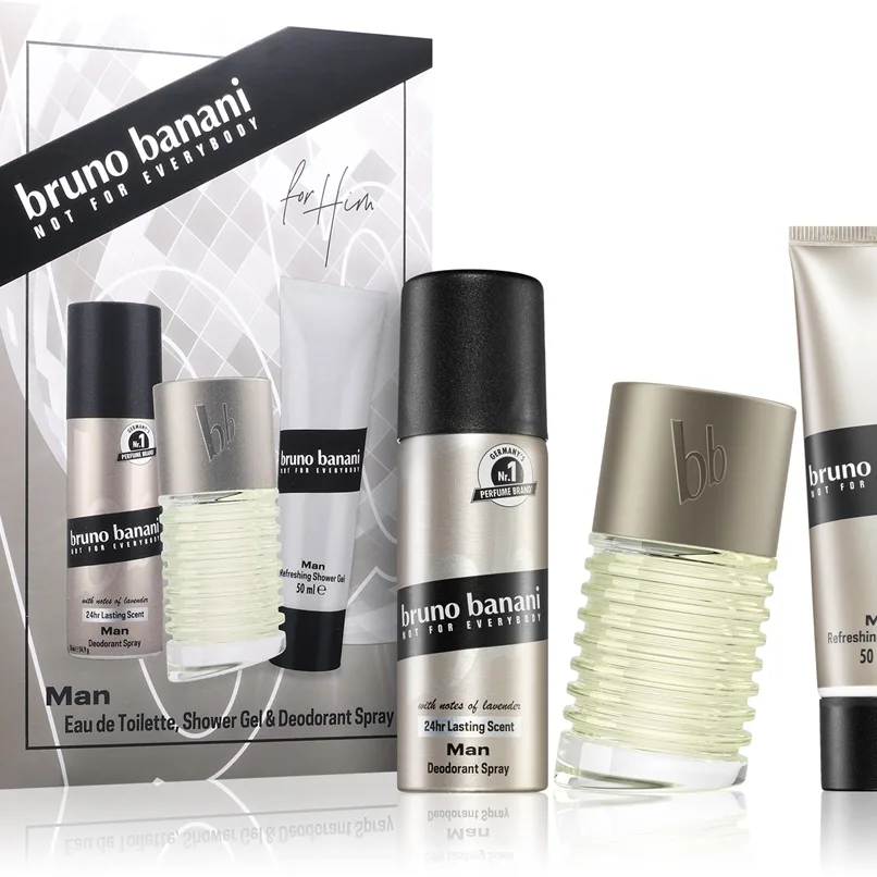 Bruno Banani Man Presentförpackning för män