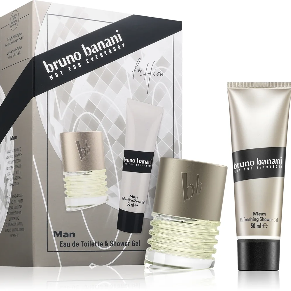 Bruno Banani Man lahjasetti miehille