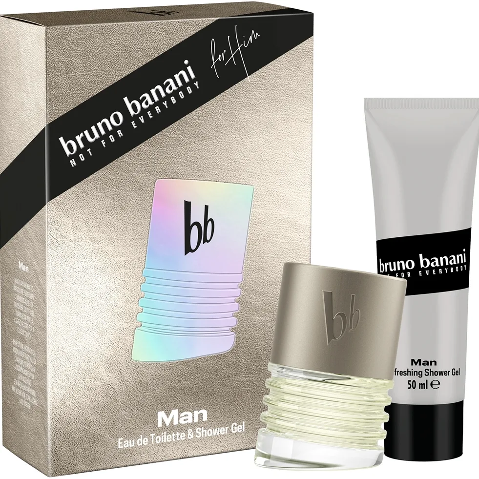 Bruno Banani Man Gavesæt til mænd