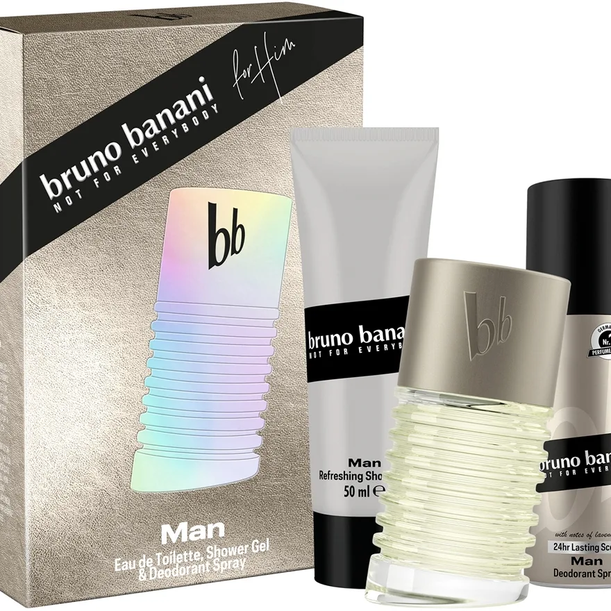 Bruno Banani Man Geschenkset für Herren
