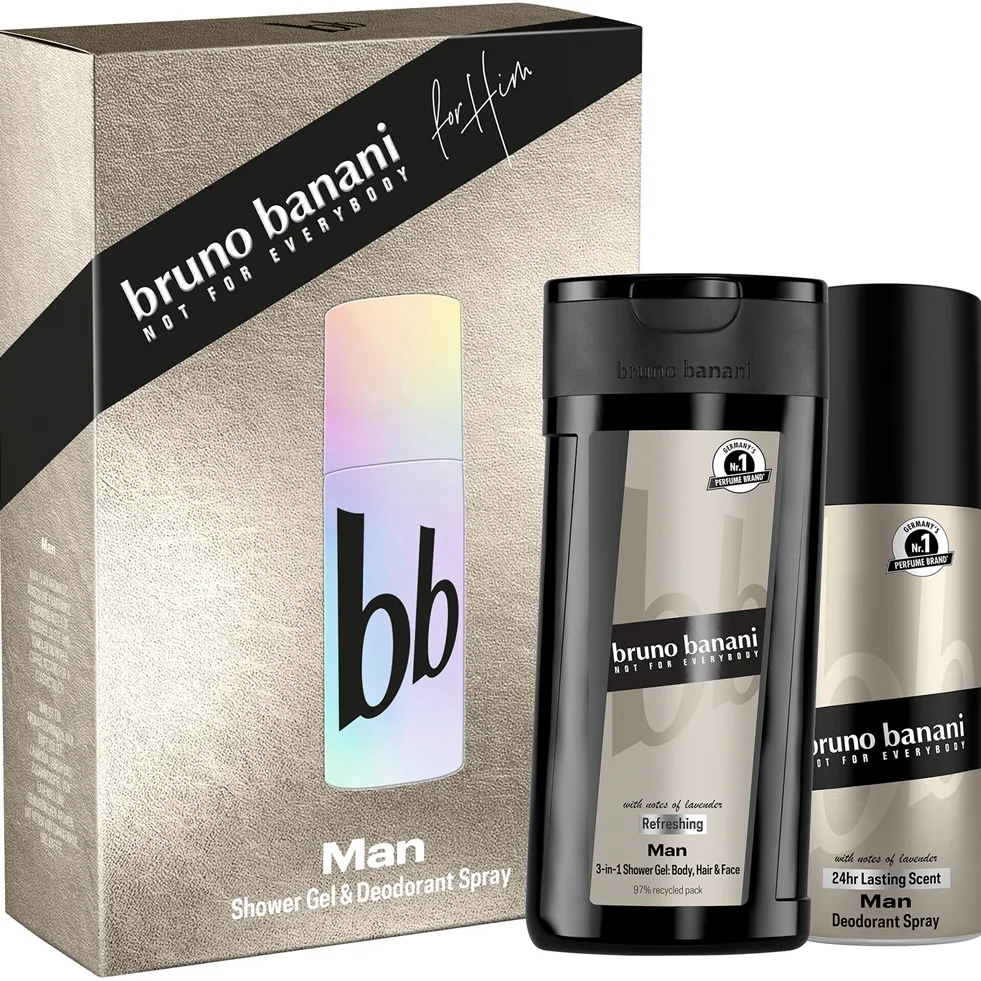 Bruno Banani Man Geschenkset für den Körper für Herren
