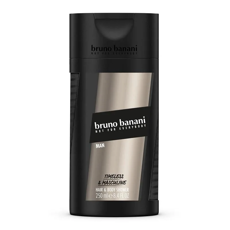 Bruno Banani Man Timeless & Masculine Hair & Body Shower 250 ml