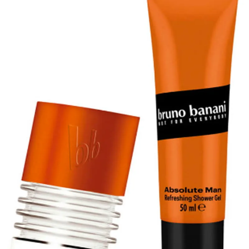 Bruno Banani Not For Everybody Absolute Man EDT Gift Set 30 ml