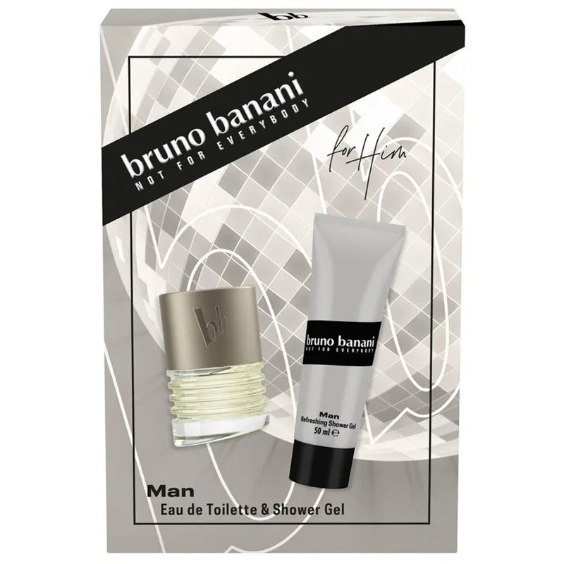 Bruno Banani Not For Everybody EdT 30ml + 50ml Shower Gel Gift Set