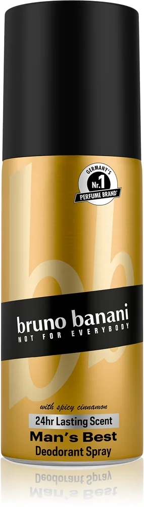 Bruno Banani - Mans Best Deodorant Spray - 150 ml