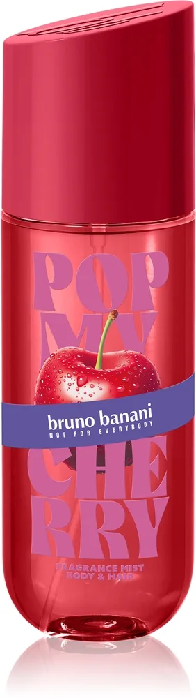 Bruno Banani Pop My Cherry vartalosuihke naisille 236 ml