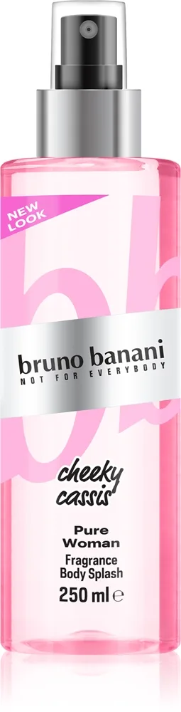 Bruno Banani Pure Woman Cheeky Casis hajustettu vartalo- ja hiussuihke naisille 250 ml