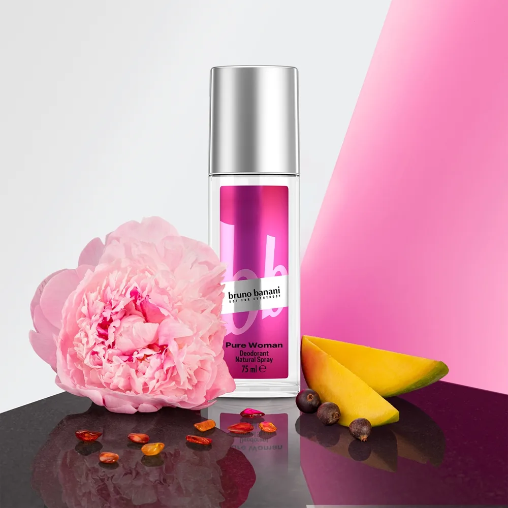 Bruno Banani Pure Woman perfume deodorant för Kvinnor 75 ml