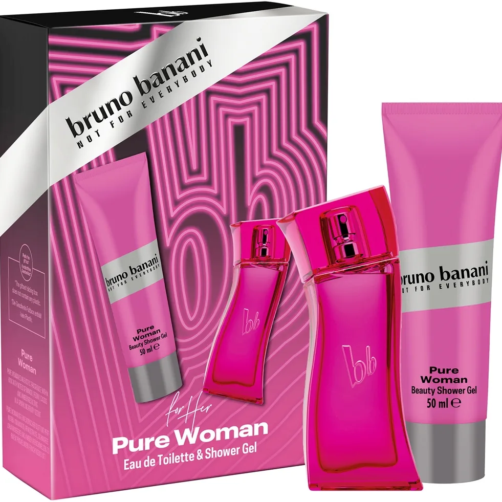 Bruno Banani Pure Woman Geschenkset für Damen
