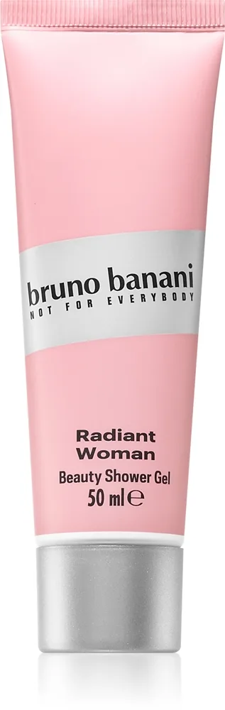 Bruno Banani Radiant Woman suihkugeeli naisille 50 ml