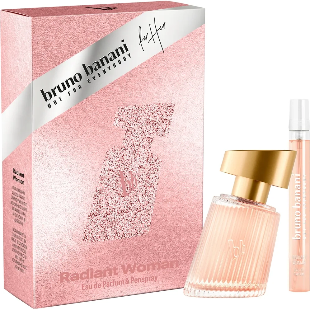 Bruno Banani Radiant Woman Geschenkset für Damen
