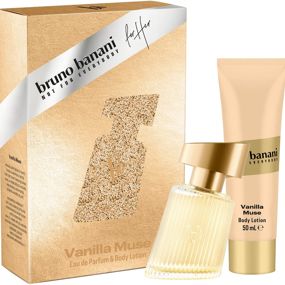 Bruno Banani Vanilla Muse Geschenkset für Damen