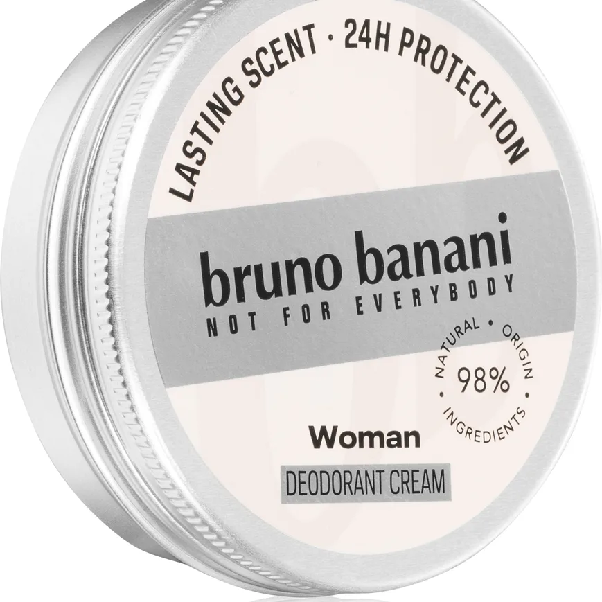 Bruno Banani Woman Antiperspirant-kräm för Kvinnor 40 ml