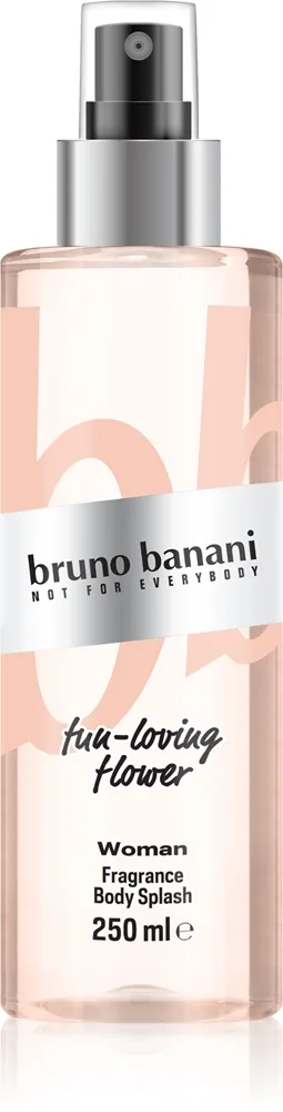Bruno Banani Woman Fun-Loving Flower virkistävä vartalosuihke naisille 250 ml