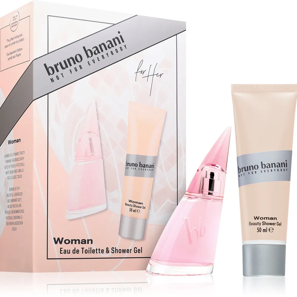 Bruno Banani Woman lahjasetti naisille