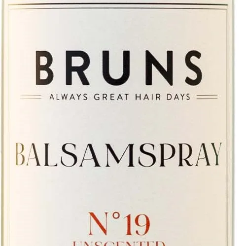 Bruns Products Balsamspray Nº19 200 ml