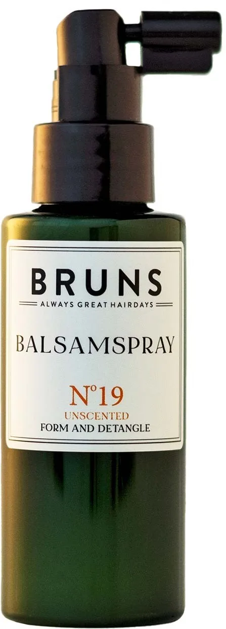 Bruns Products Oparfymerad Balsamspray Nr 19 100 ml