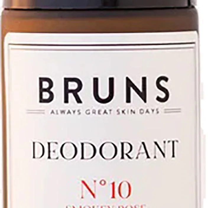 Bruns Products Deodorant Nº10 Smokey Rose 60 ml