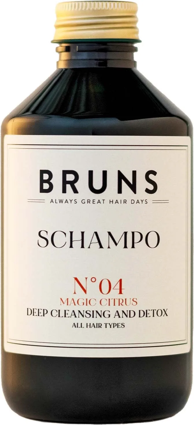 BRUNS Schampo Nº04 Magic Citrus 300 ml
