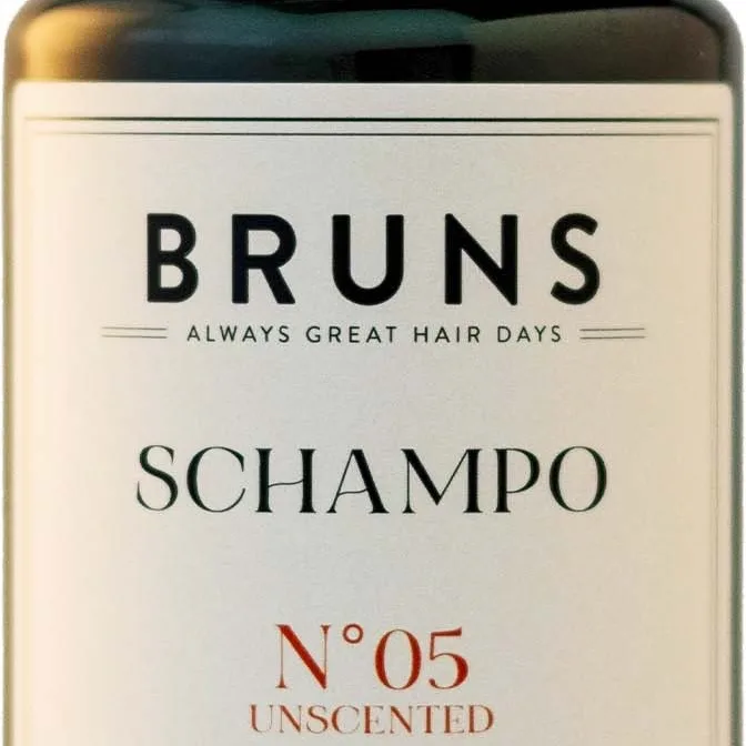 BRUNS Schampo Nº05 Unscented 300 ml