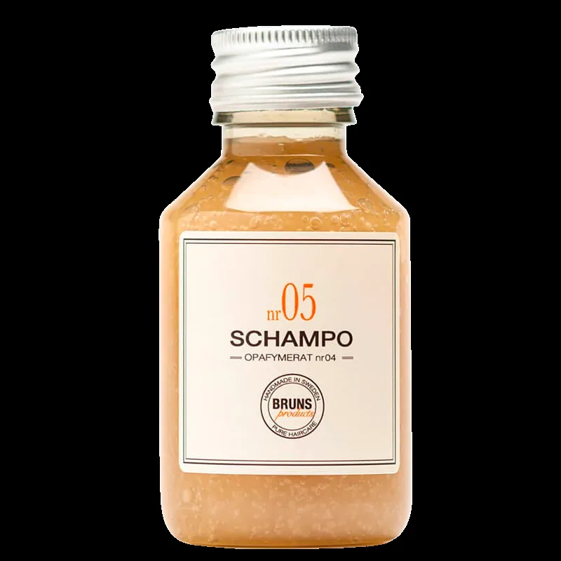 Bruns Nr. 05 Schampo Oparfymerat Detox (100 ml)