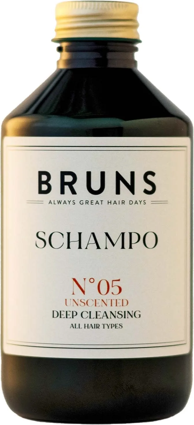 BRUNS Schampo Nº05 Unscented 300 ml