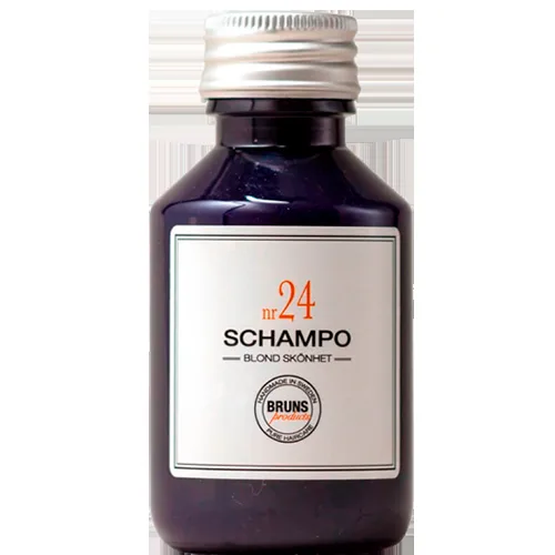 Bruns Nr. 24 Shampoo Blond Skønhed (100 ml)