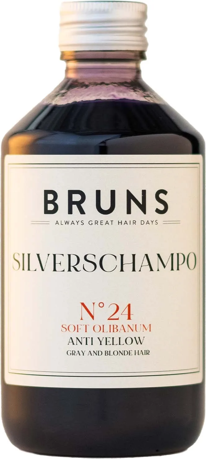 BRUNS Silverschampo Nº24 300 ml