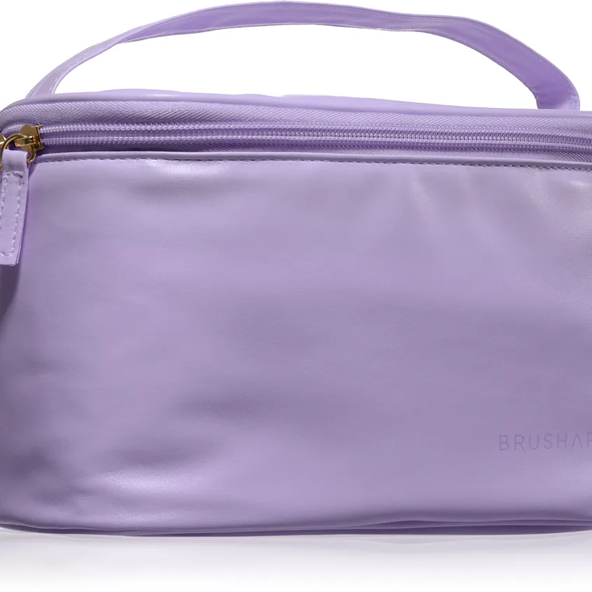 BrushArt Accessories Make-up bag kosmetiikkalaukku Lilac 1 kpl