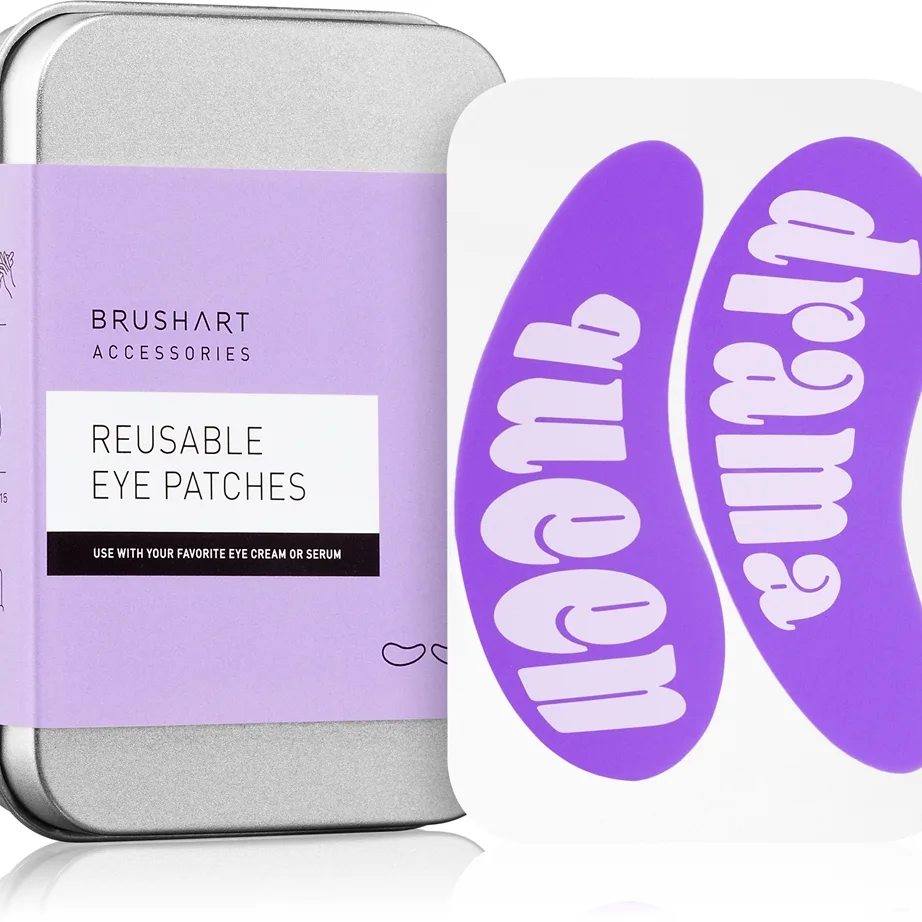 BrushArt Accessories Reusable eye patches uudelleenkäytettävät silmätyynyt Drama Queen 2 kpl