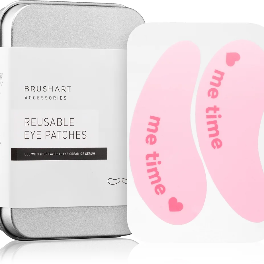 BrushArt Accessories Reusable eye patches återanvändbara ögonpåsar Me Time 2 st.