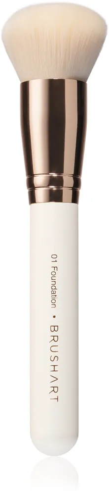 BrushArt Basic Foundation brush Foundationbørste 1 stk.