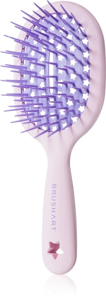 BrushArt Daisy Dreams Detangling hairbrush Hårbørste Pink 1 stk.