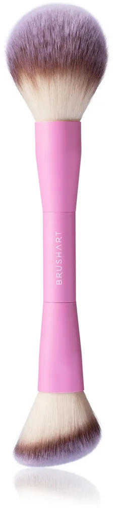 BrushArt Double Duty Blush & Powder brush blush- og pudderbørste Dobbeltsidet 1 stk.