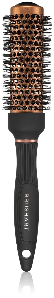 BrushArt Hair Ceramic round hairbrush Keramisk børste til Hår Ø 33 mm 1 stk.