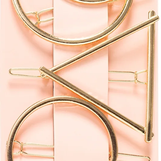 BrushArt Hair Clip Hårnåle Simple Shapes 3 stk.