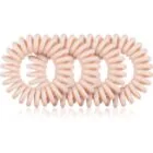 BrushArt Hair Rings Hårelastikker Nude 4 stk.