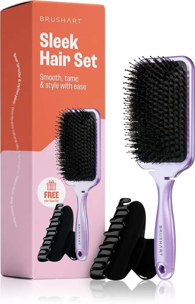 BrushArt Hair Sleek Hair Set Økonomipakke til Hår