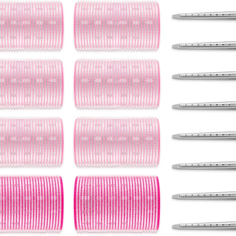 BrushArt Hair Thermal hair rollers set hårspolar 8 st.