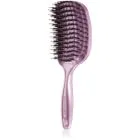 BrushArt Hair Vent blowdry hairbrush with boar bristles Hårborste med nylon och galtborst Large 1 st.