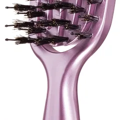 BrushArt Hair Vent blowdry hairbrush with boar bristles Hårborste med nylon och galtborst Small 1 st.