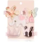 BrushArt KIDS Elephant hair clip set Hårnålar Elephant 5 st.