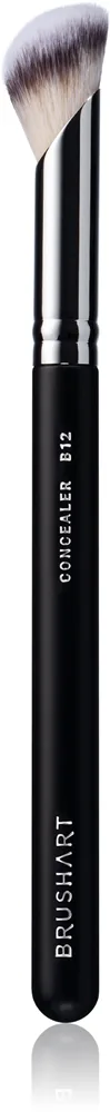 BrushArt Professional B12 Angled concealer brush Concealer-børste B12 1 stk.