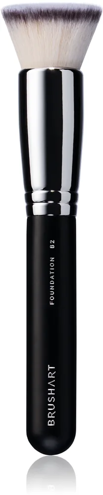 BrushArt Professional B2 Foundation brush Kabuki foundationbørste B2 1 stk.